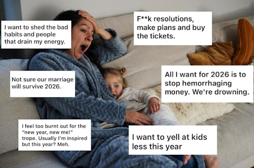 “Hoping 2026 Will Bring Back My Motivation” & 19 Other New Year Mom Confessions nyeconfessions