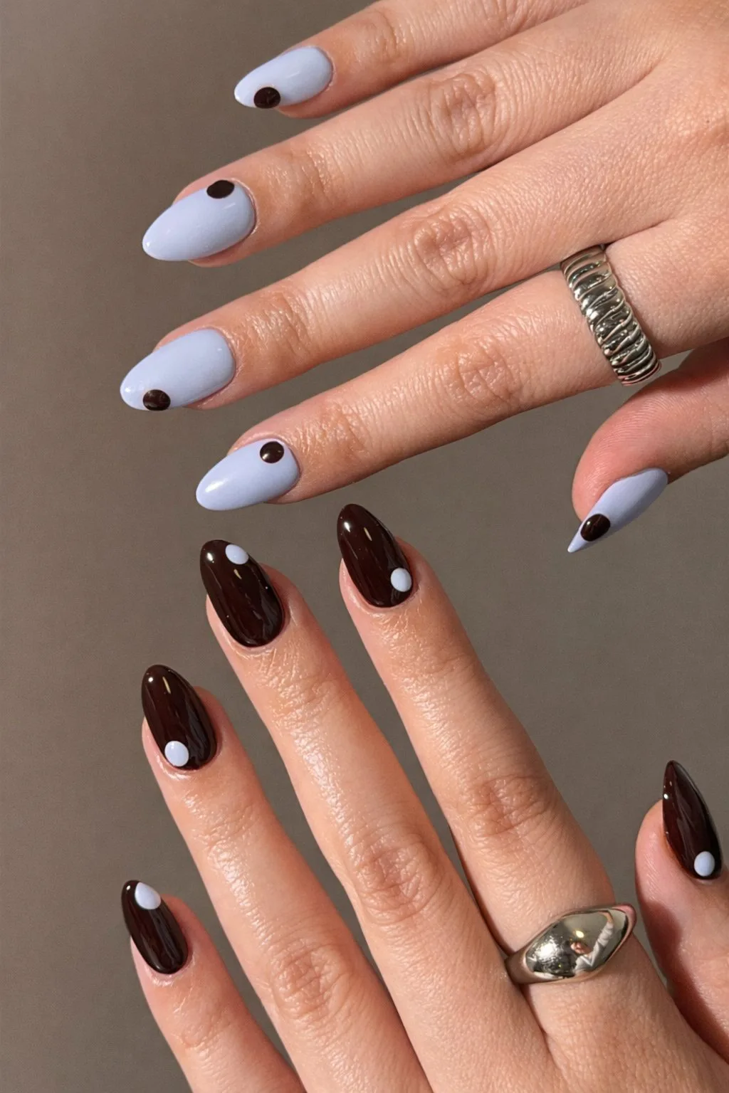 mismatched nails