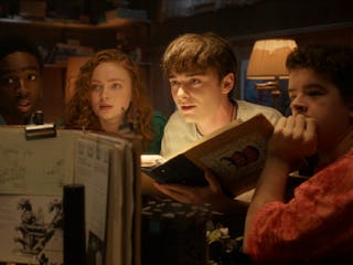 The Duffer Brothers added Holly and her friends into the originally planned 'Stranger Things' finale...