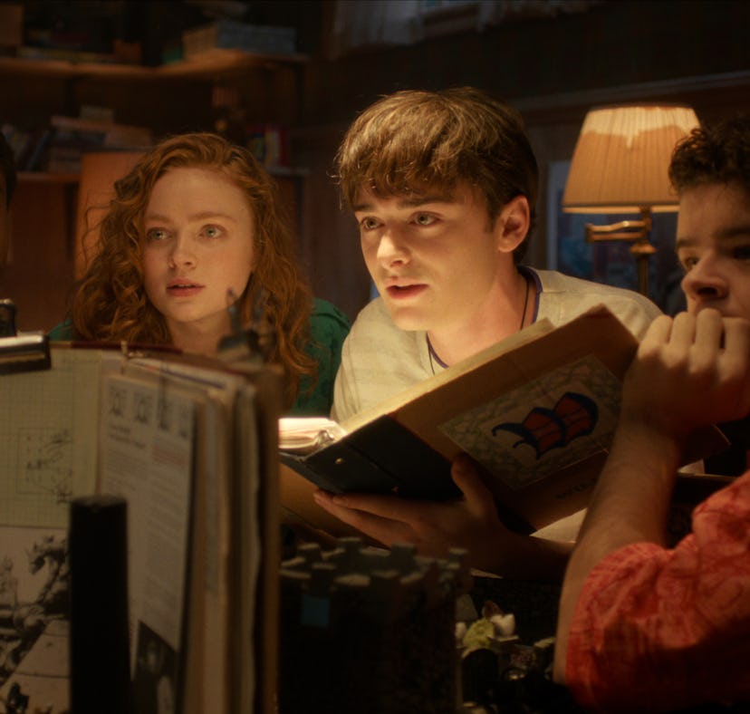 The Duffer Brothers added Holly and her friends into the originally planned 'Stranger Things' finale...