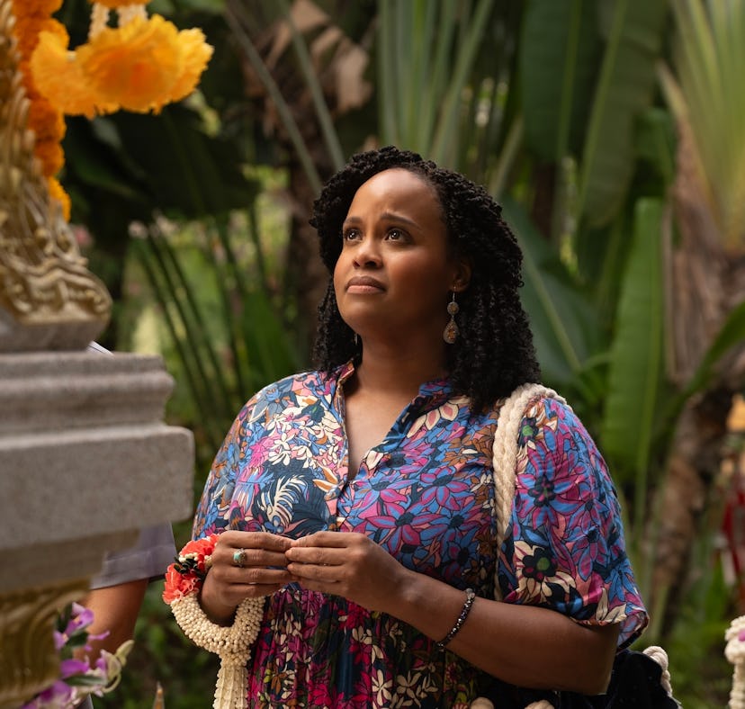 I had dinner at The Four Seasons Thailand from 'The White Lotus' Season 3.