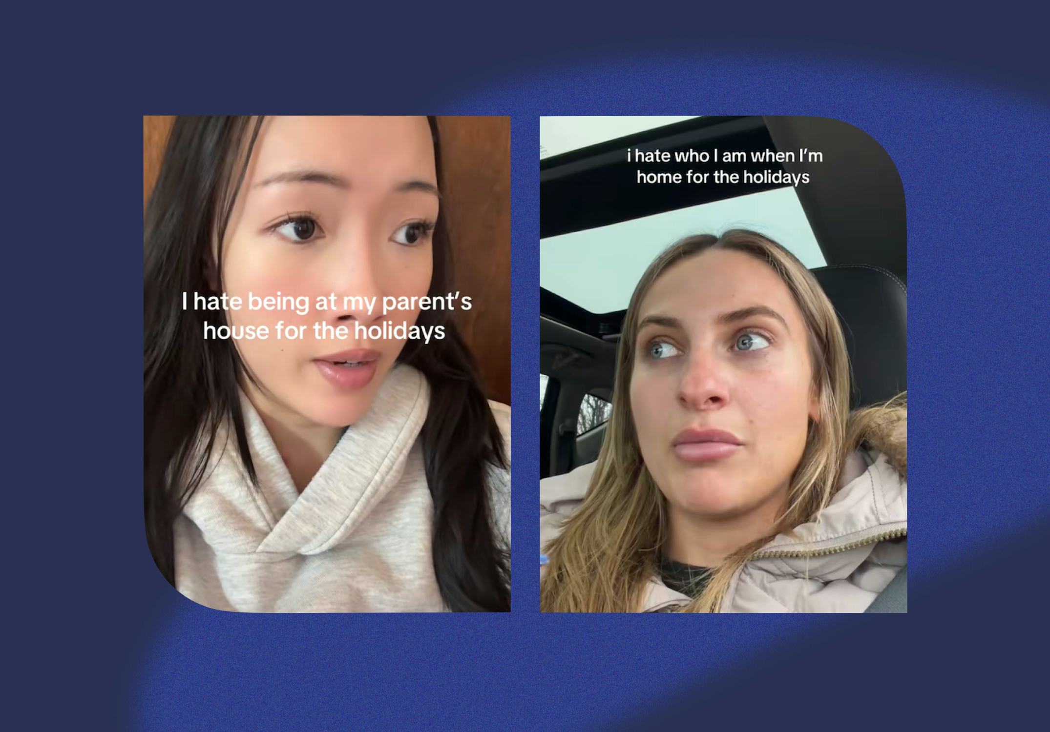 Here's why you feel guilt after the holidays.