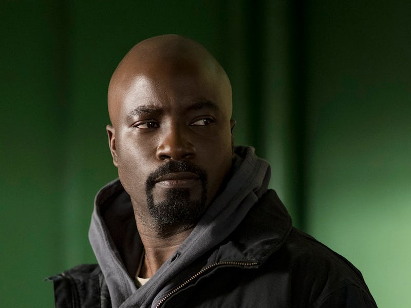 Mike Colter as Luke Cage in Luke Cage