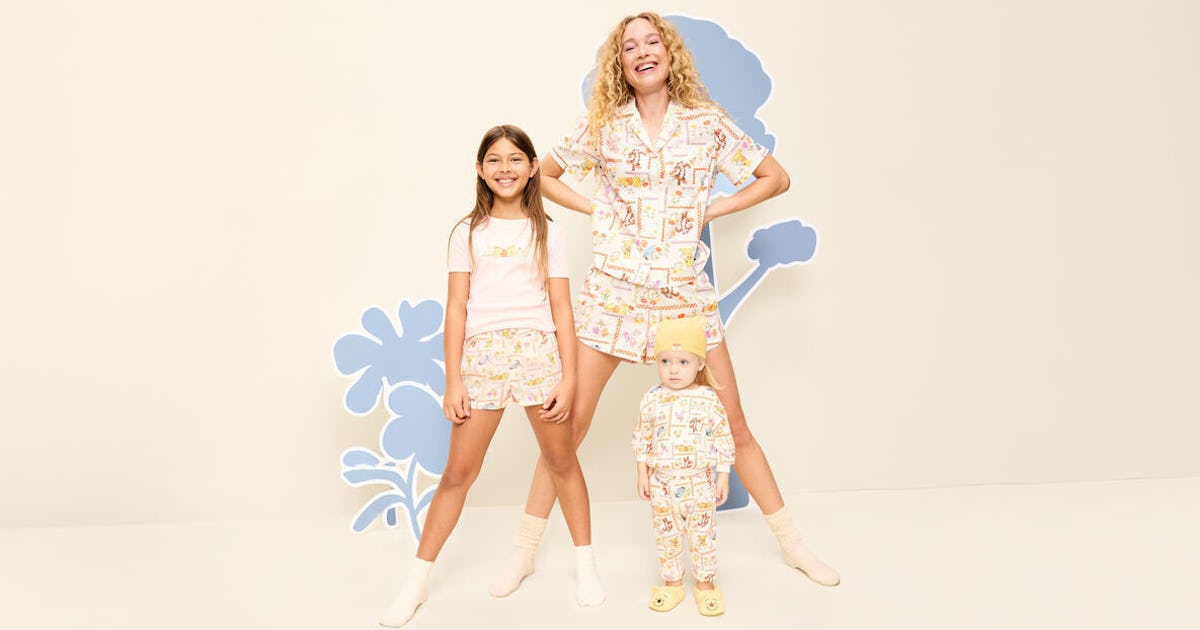 Old Navy Is Launching The Sweetest Winnie The Pooh Sleepwear Collection
