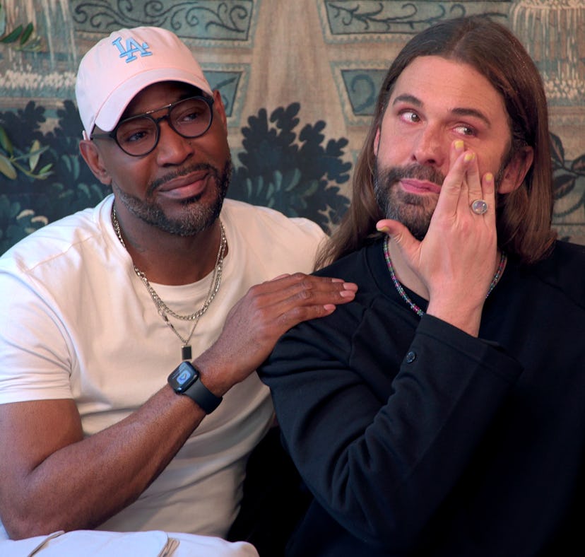 Karamo Brown dropped out of a group 'Queer Eye' interview, sparking feud rumors again.