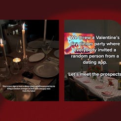 What to know about "bring a date nights" and meeting someone new.