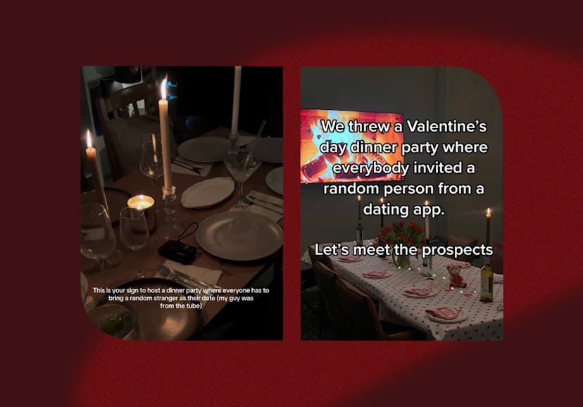 What to know about "bring a date nights" and meeting someone new.