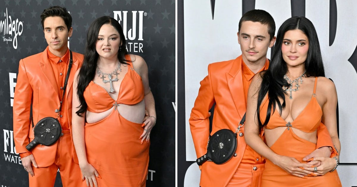 Meg Stalter On Her Critics Choice Awards Outfit & Beauty Must-Haves