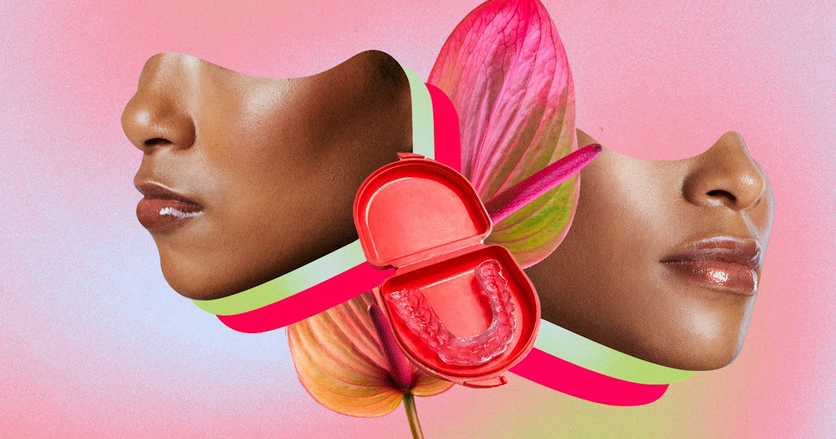 I Got Invisalign. I Didn't Expect A Total Face Glow-Up.