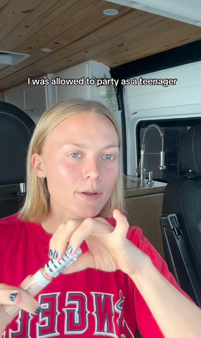 Young Adult Shares Details Of Her Parents' Laid-Back Parenting Style