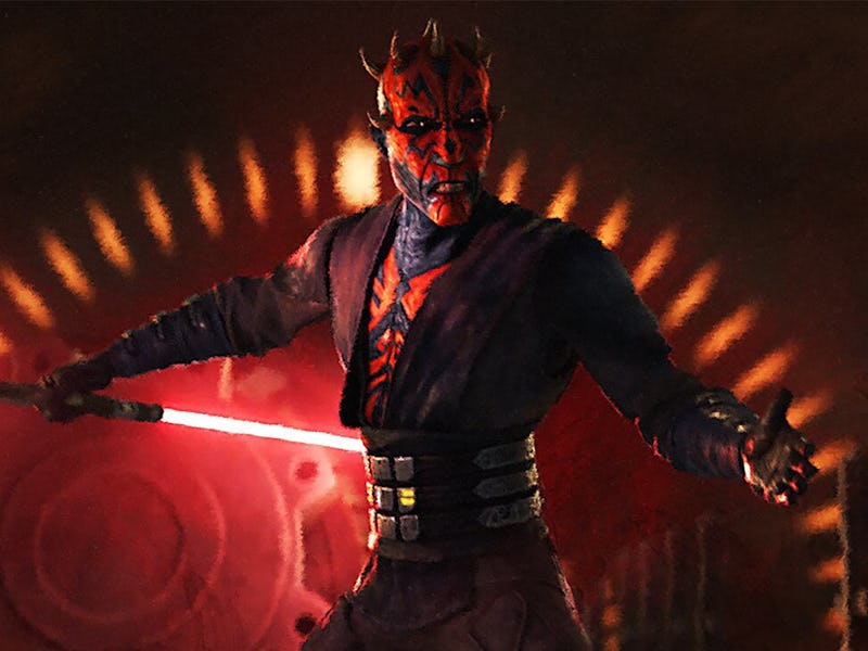 Maul (voiced by Sam Witwer) in Star Wars: Maul - Shadow Lord