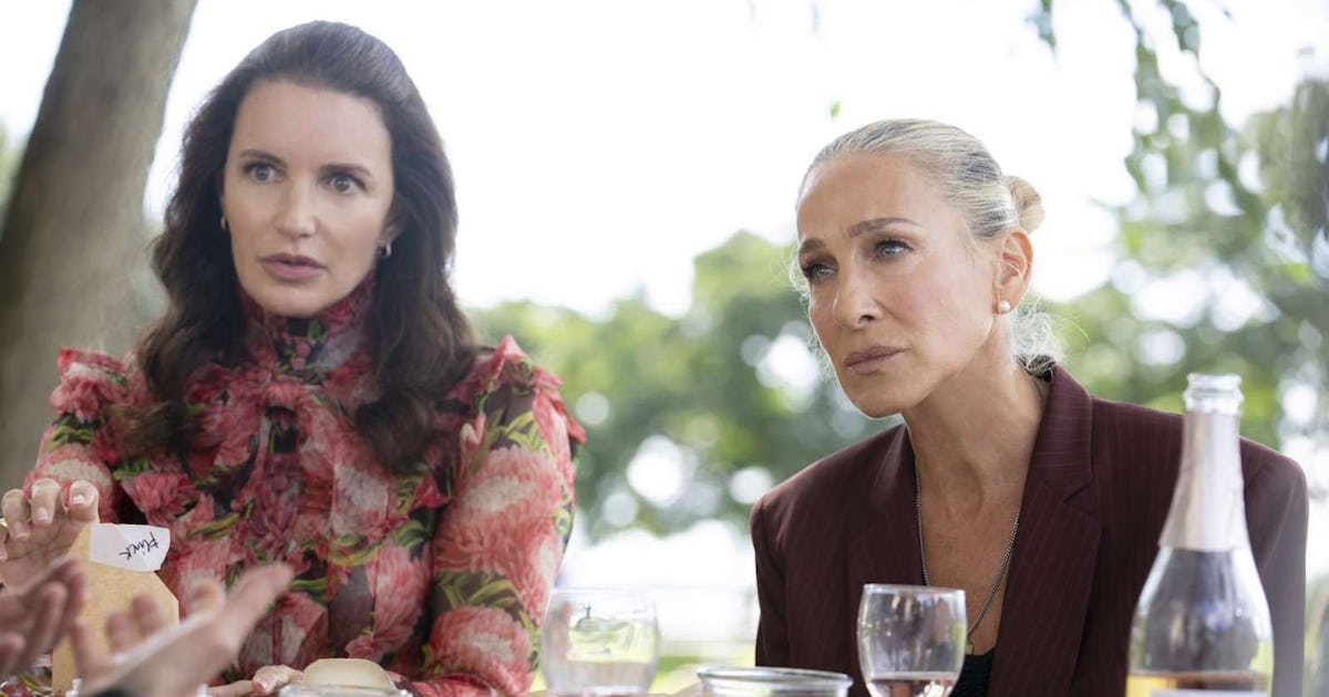 Kristin Davis Teases More 'Sex & The City' After 'And Just Like That'