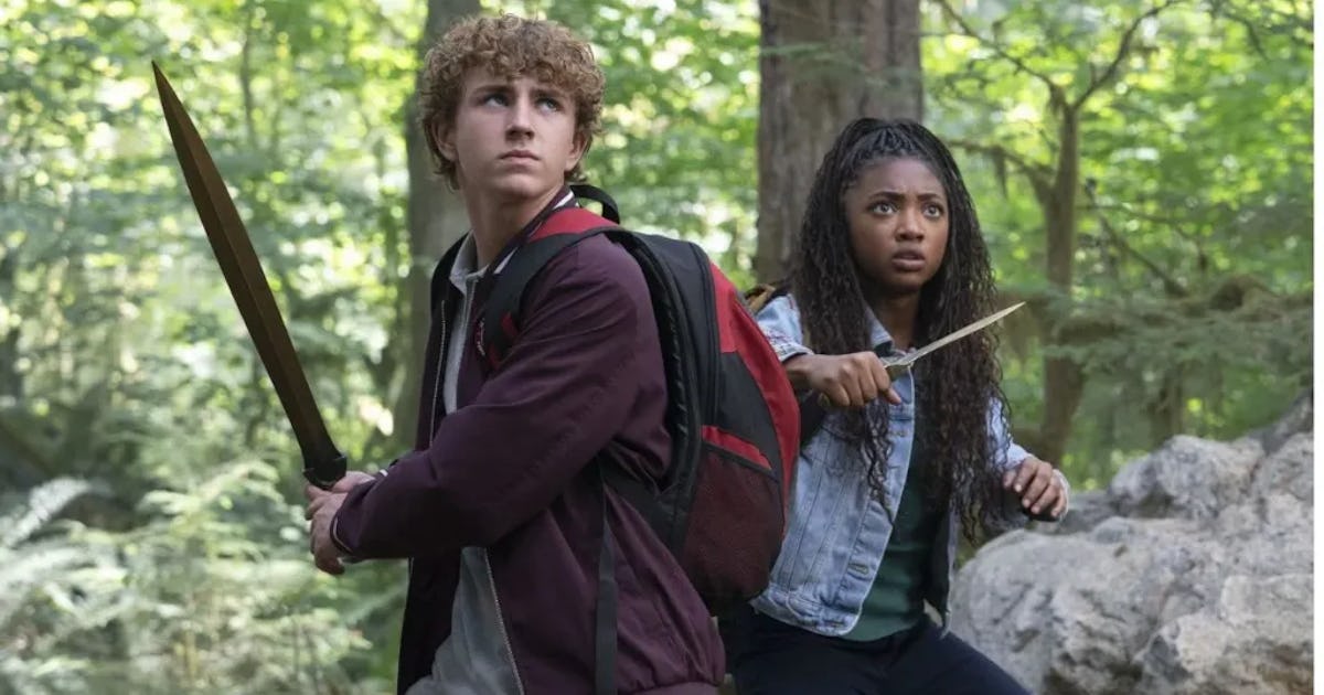 'Percy Jackson's Season 2 Finale Makes A Big Thalia Book Change