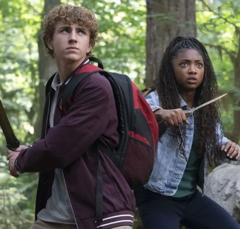 'Percy Jackson's Season 2 finale changed Thalia story from the books.