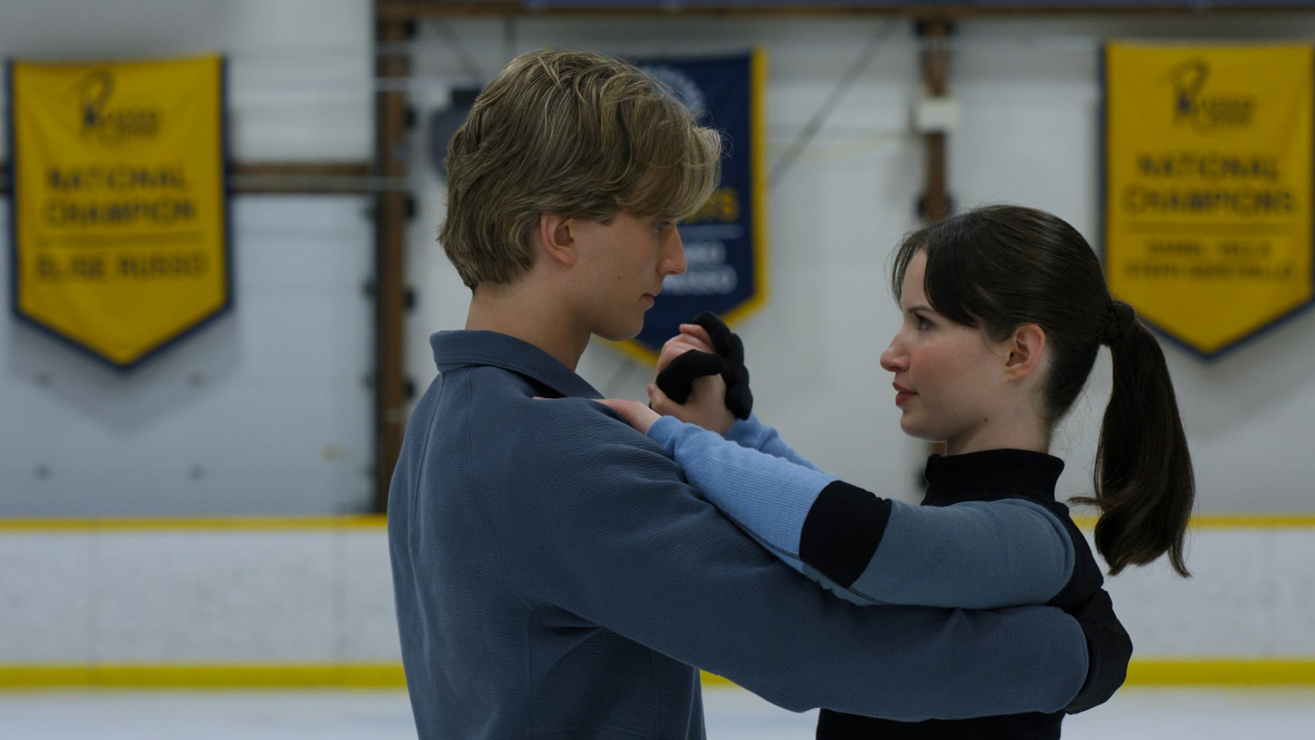 Netflix’s New Figure Skating Romance Shares A Connection With ‘Heated Rivalry’