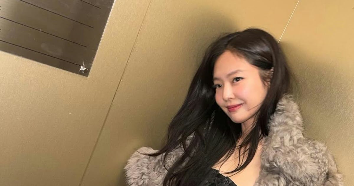 Blackpink's Jennie's 30th Birthday Dress Was Designed By Bella Hadid