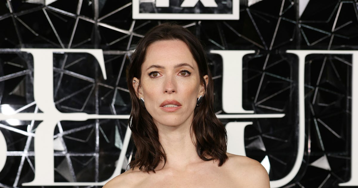 Rebecca Hall Isn't Afraid of Some Freaky Fashion During 'The Beauty' Press Tour