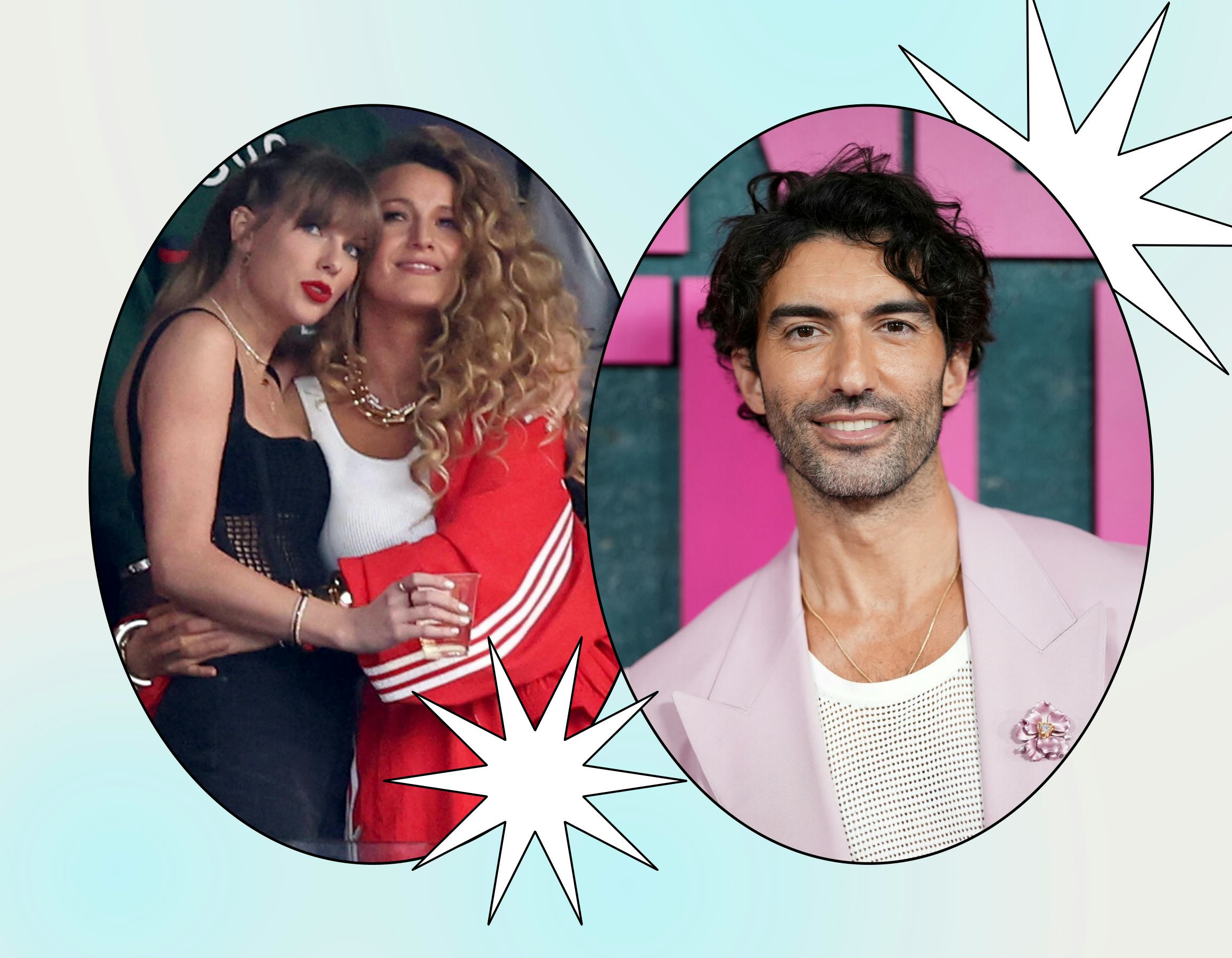 Taylor Swift's texts to Blake Lively about Justin Baldoni mirror her "Cancelled!" lyrics.