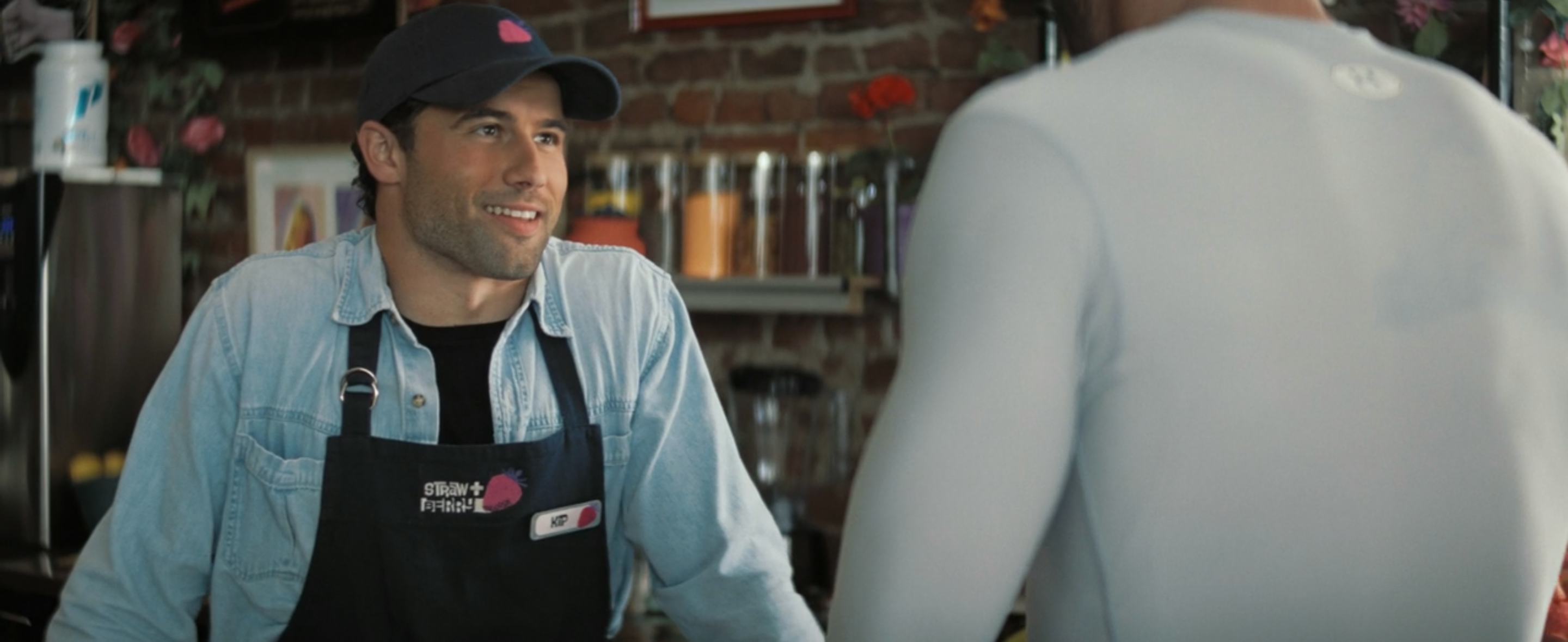 I tried Kip's smoothie from 'Heated Rivalry' Episode 3. 