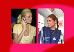 TikTok's "Aussie slickback" hair trend is a modern take on the millennial pouf.