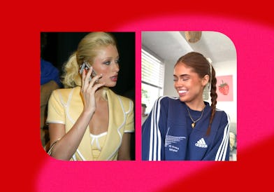 TikTok's "Aussie slickback" hair trend is a modern take on the millennial pouf.