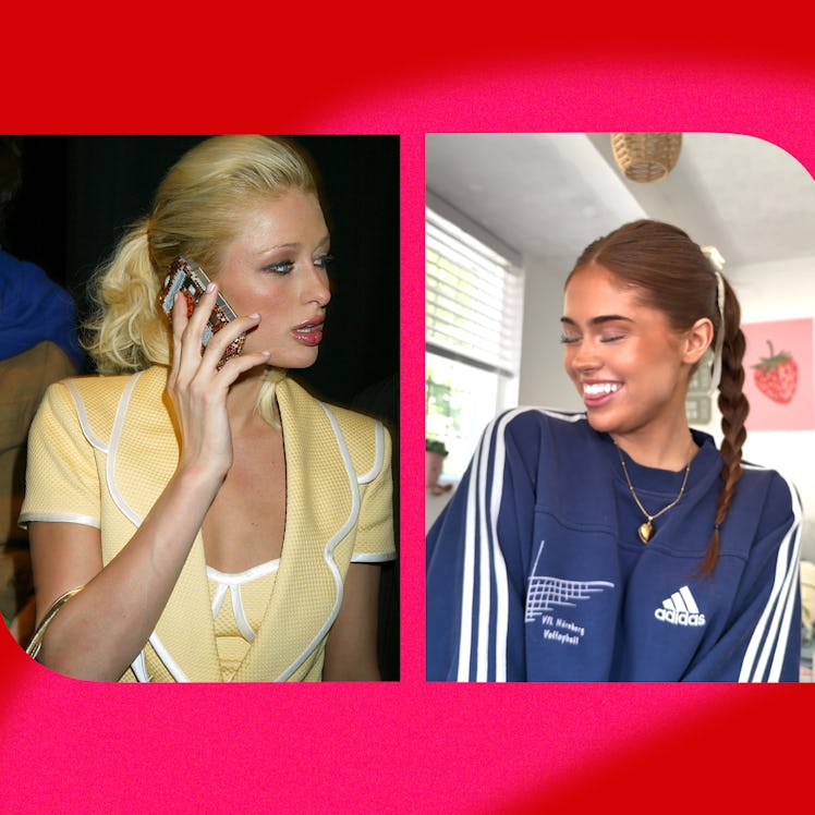 TikTok's "Aussie slickback" hair trend is a modern take on the millennial pouf.