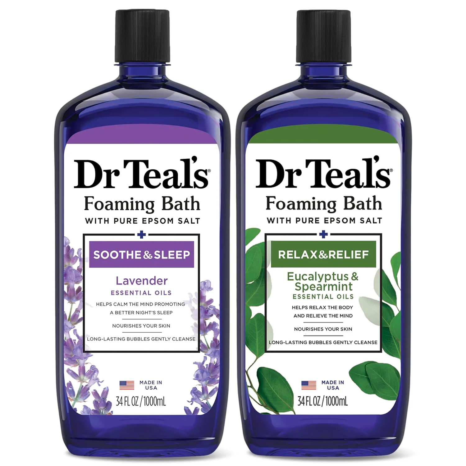 Dr. Teal's Foaming Bath 