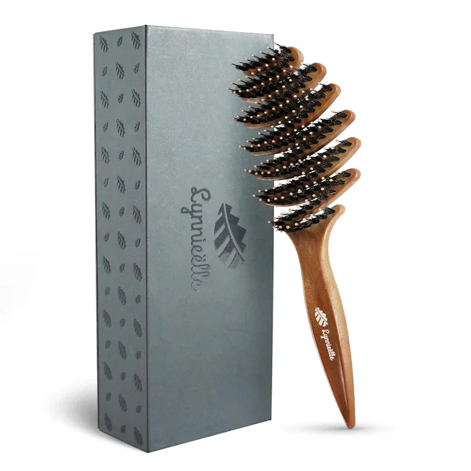 Lynnieëlle Boar Bristle Hair Brush