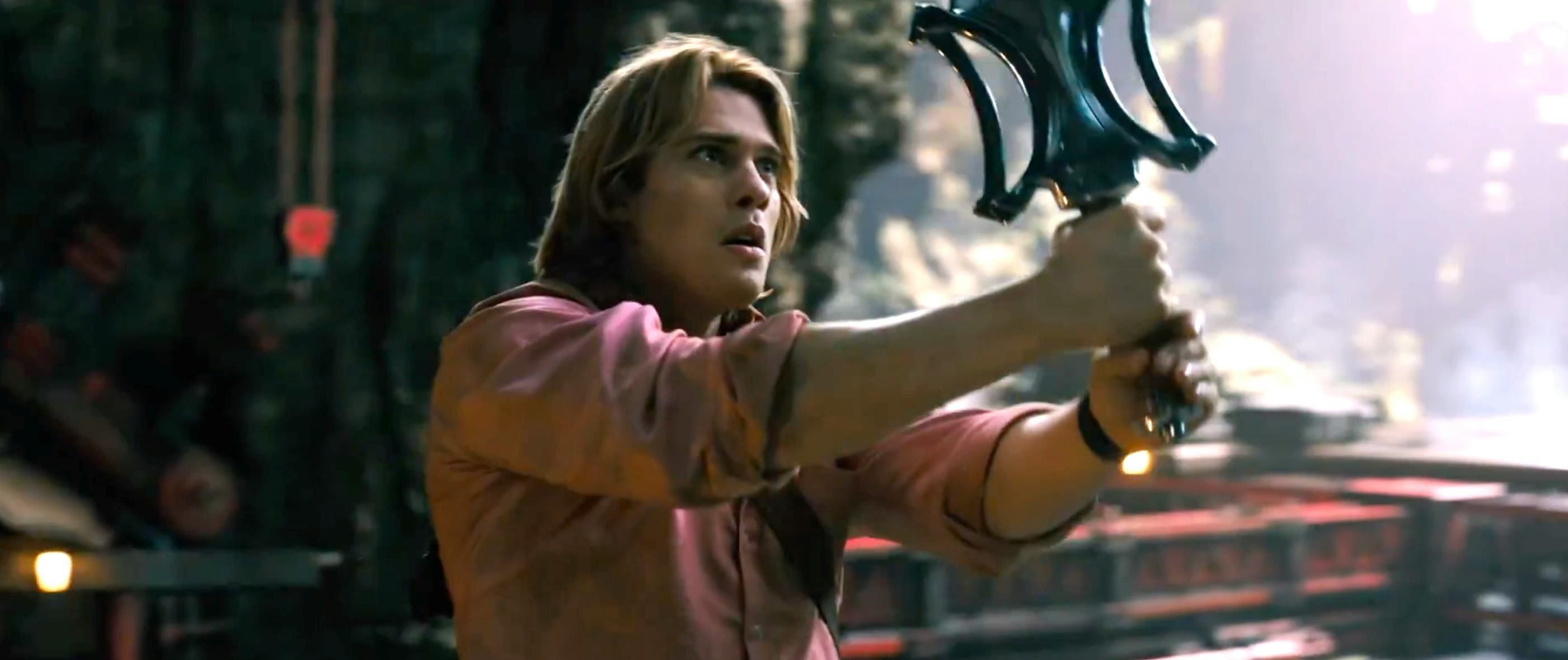 Nicholas Galitzine as He-Man in 'Masters of the Universe.'