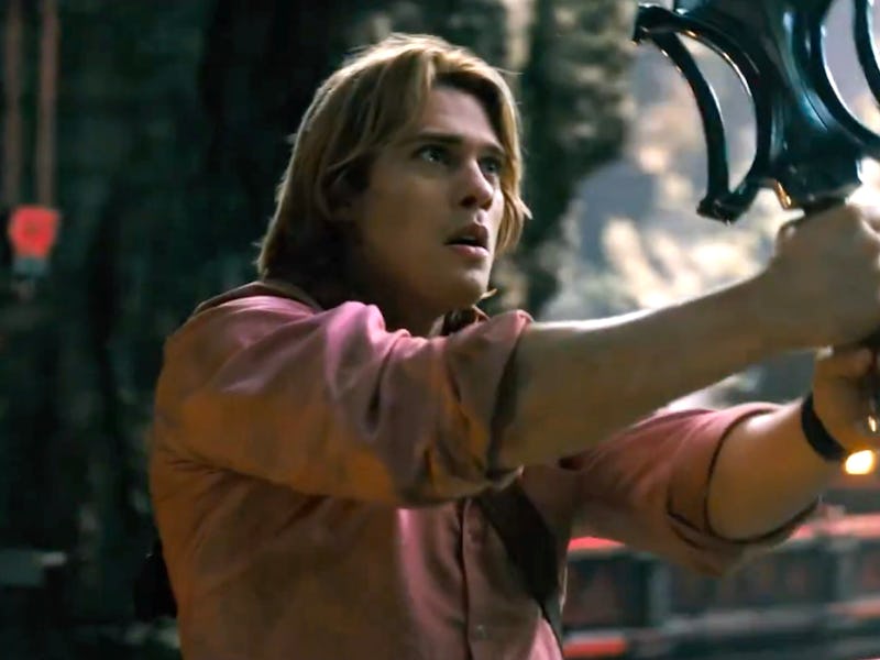 Nicholas Galitzine as He-Man in 'Masters of the Universe.'