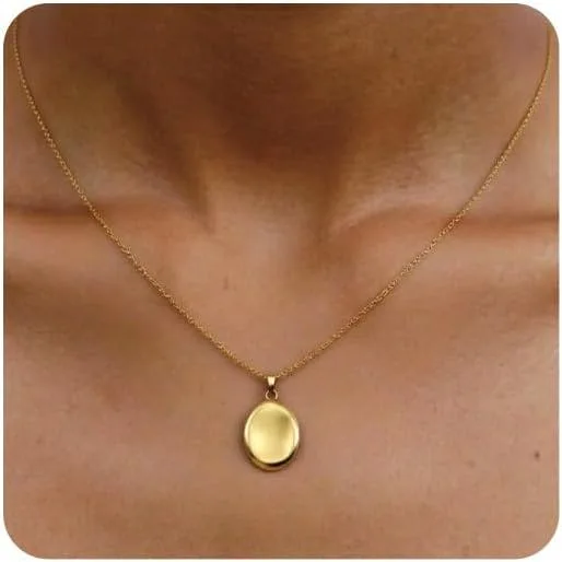 B BBPM Worry Stone Necklace 