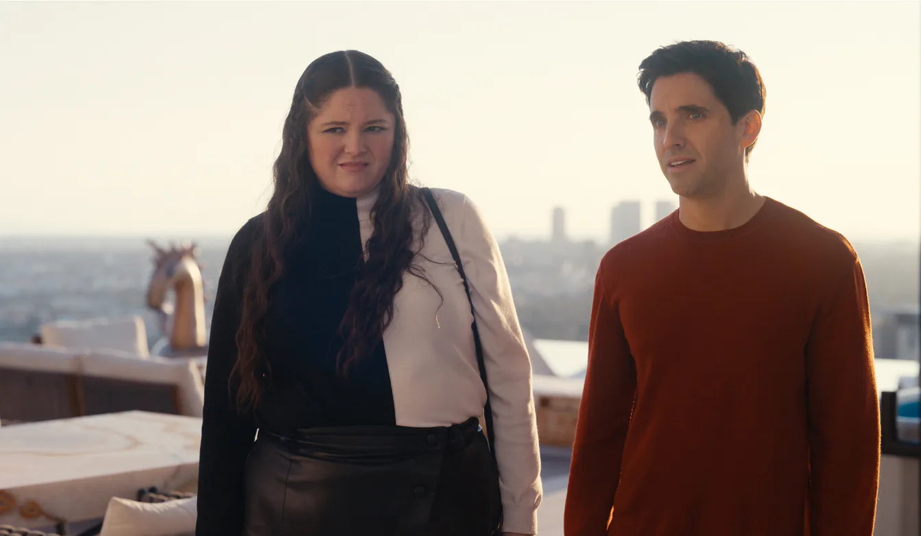 Meg Stalter Reveals If Kayla & Jimmy Will Date In 'Hacks' Season 5
