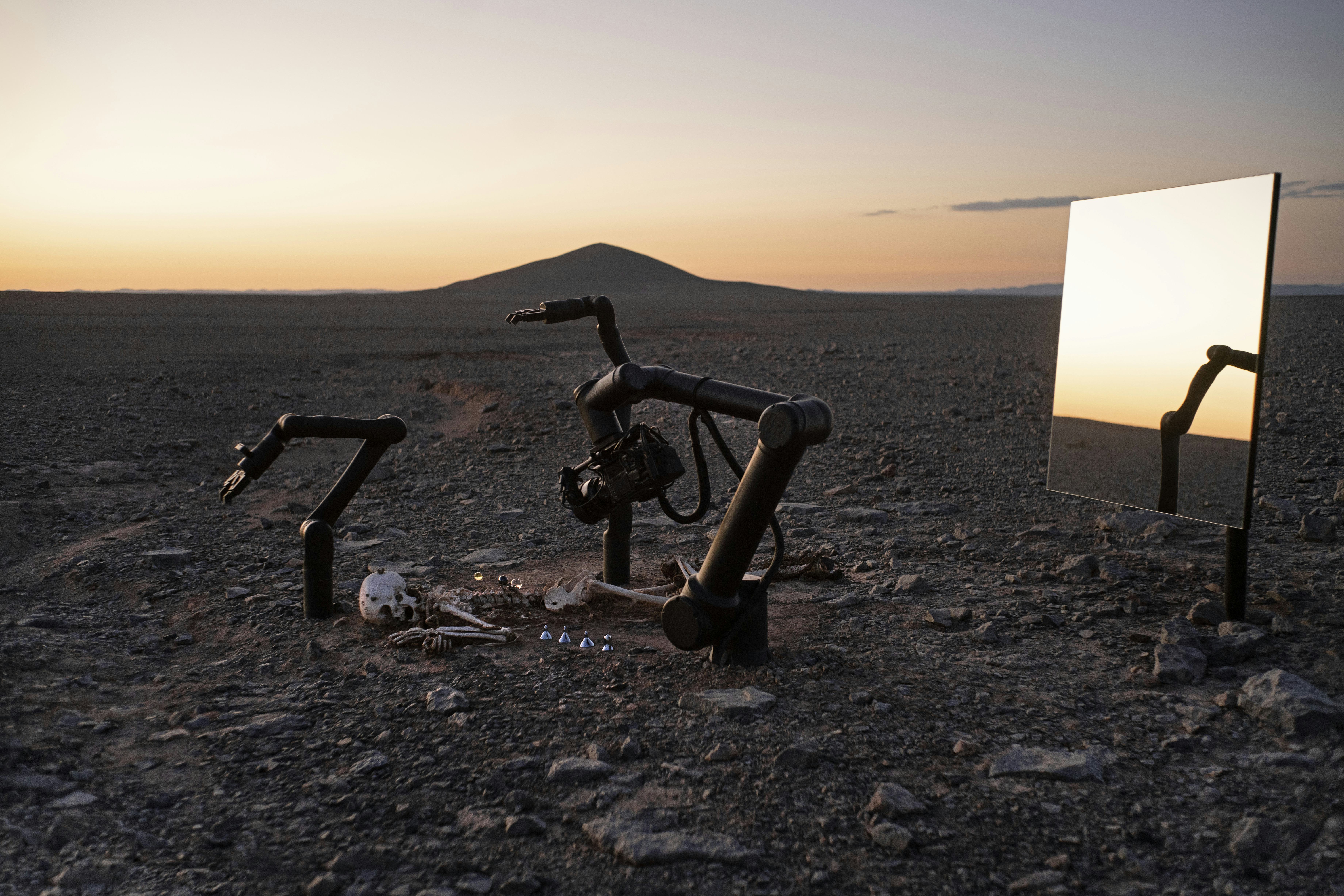 For His Latest Artwork, Pierre Huyghe Taps a Physicist and a Philosopher