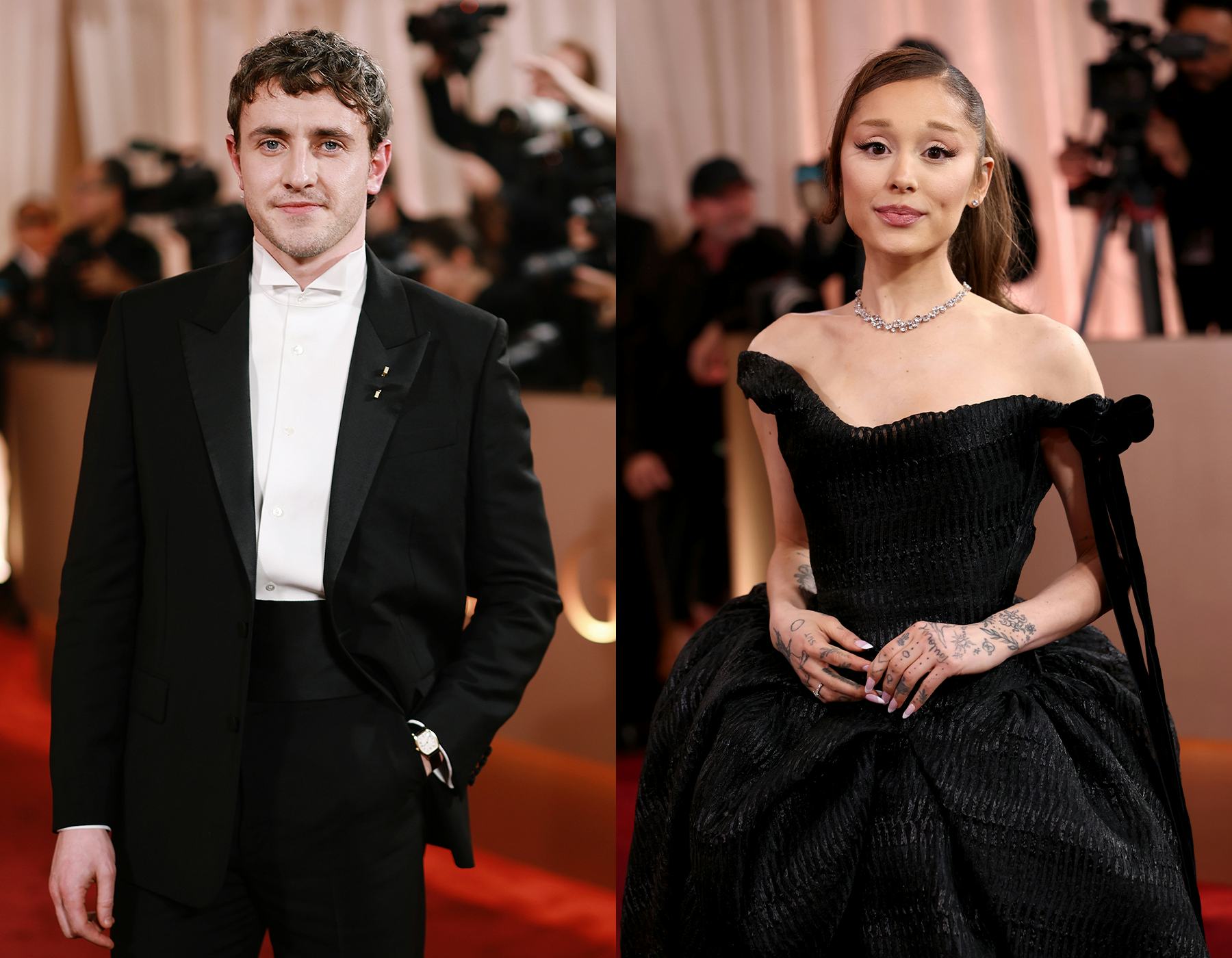 Paul Mescal and Ariana Grande