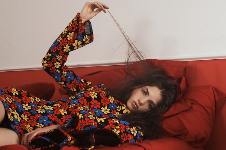 Laura Kaiser in W Magazine.