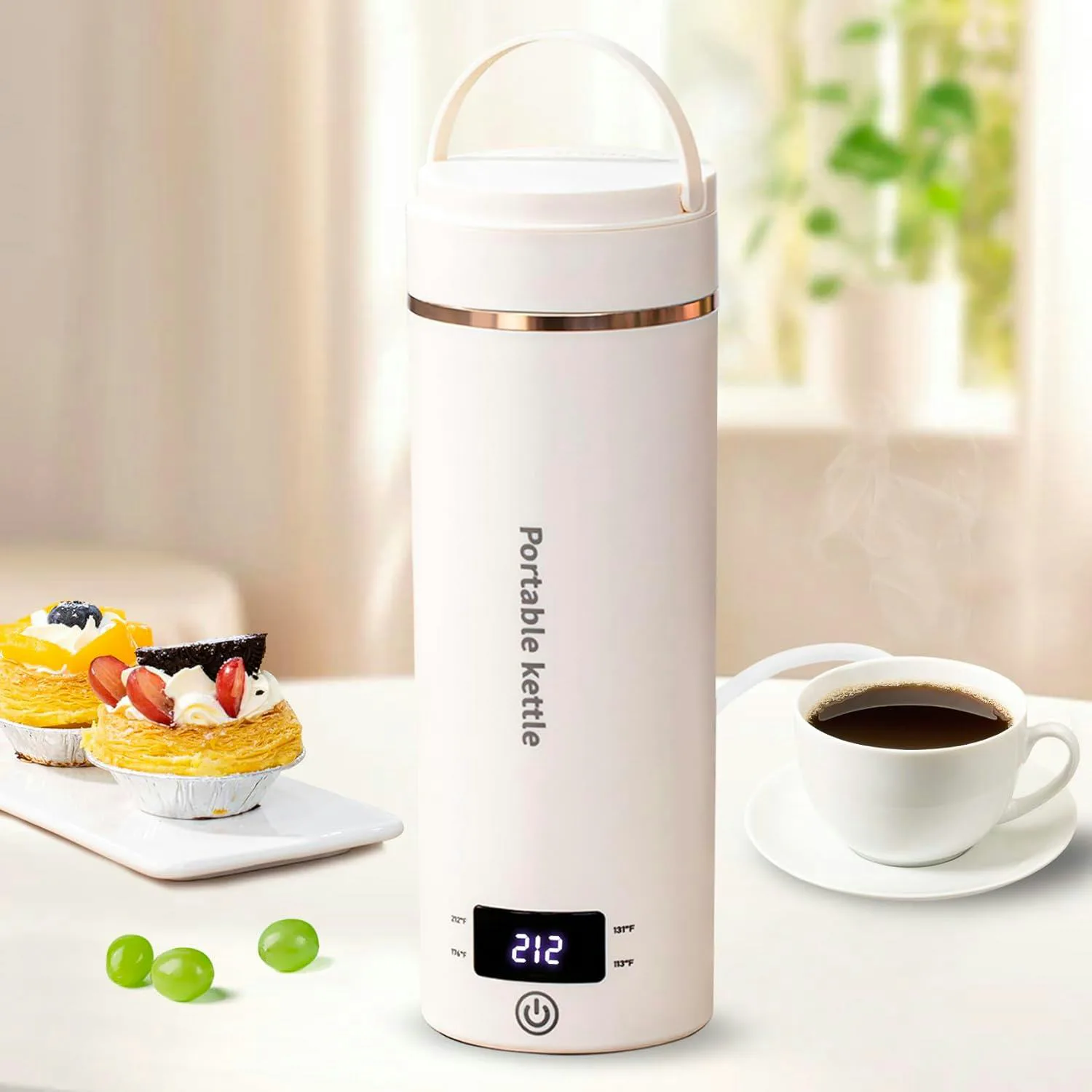 Touxila Travel Electric Kettle 