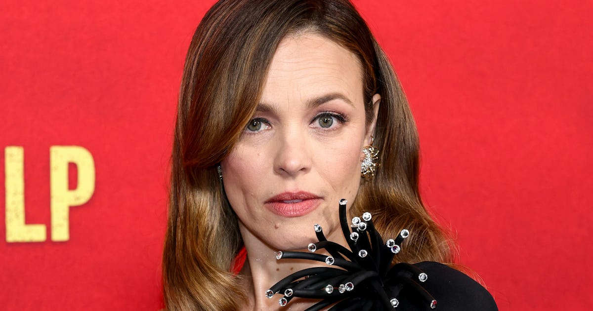 Rachel McAdams Wears Vintage 2000s Dress for First Red Carpet in Two Years