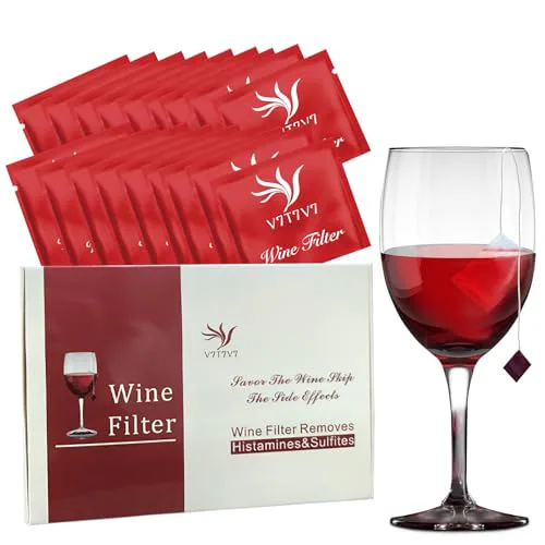 MBV Wine Filter Packets (18-Pack)