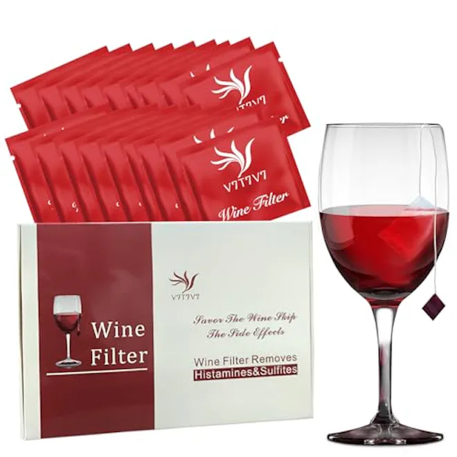 MBV Wine Filter Packets (18-Pack)