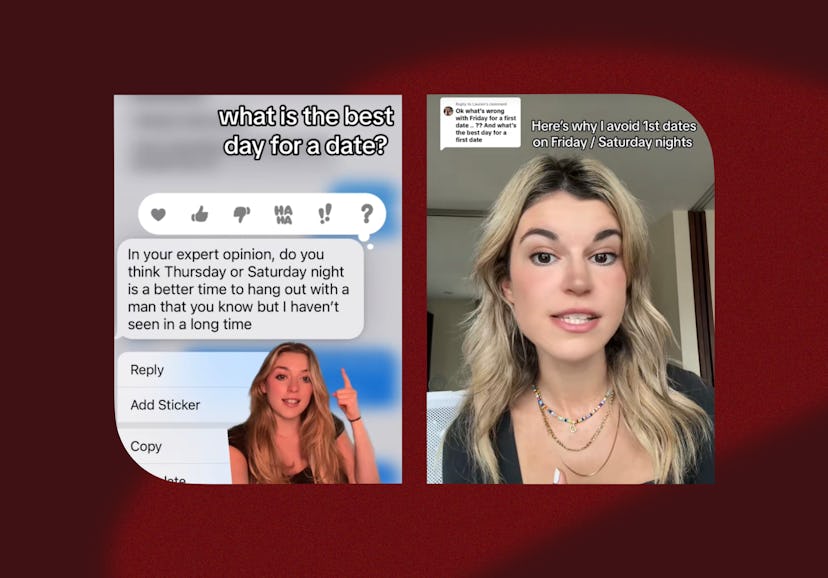 What's the best night to go on a first date? Experts say Thursday.