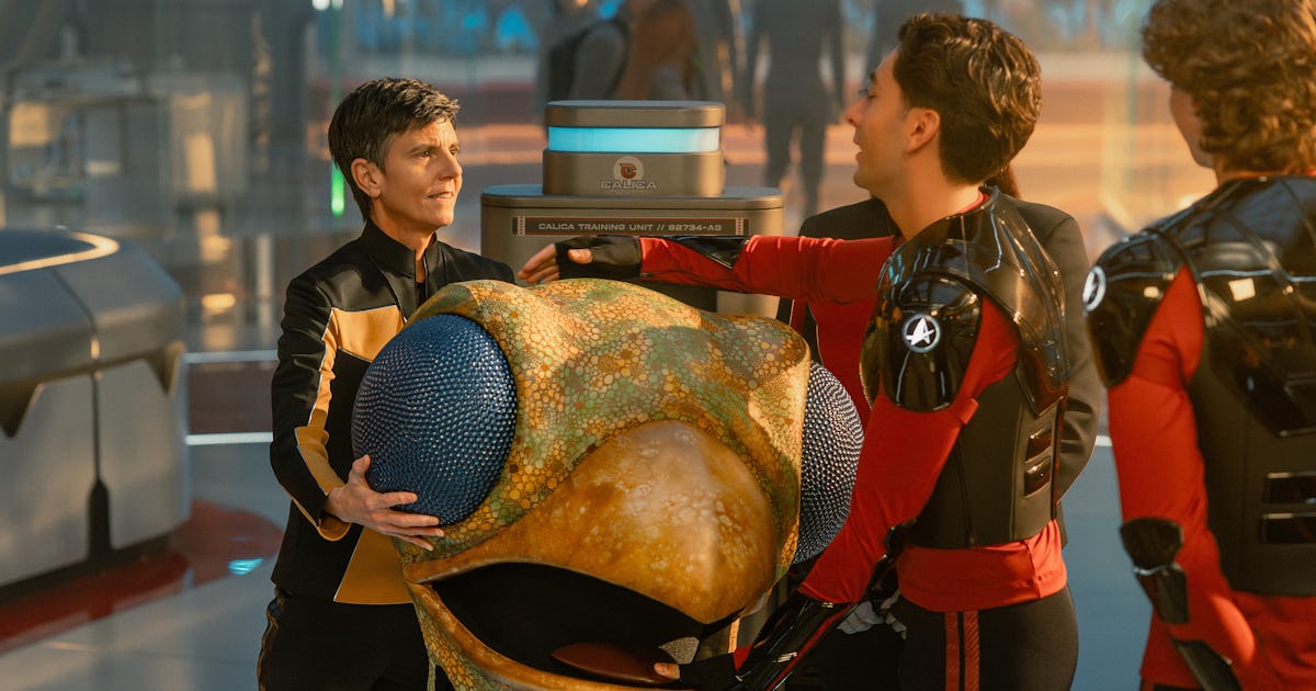 36 jaar later liet Star Trek zojuist het vreemdste buitenaardse paasei ooit vallen