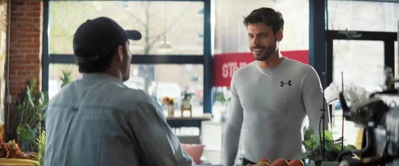 I Tried The 'Heated Rivalry' Smoothie, Blue Moon Over Brooklyn