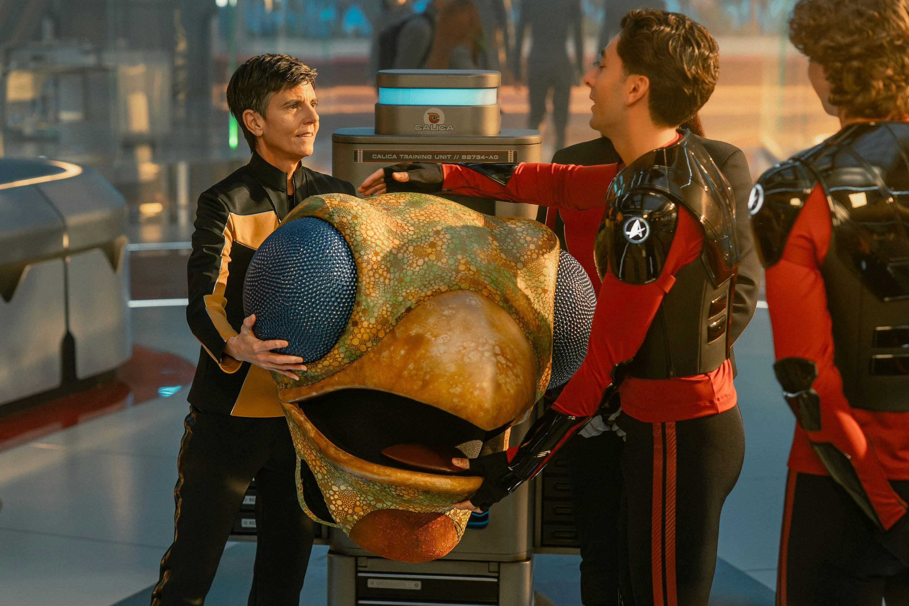 'Starfleet Academy' Just Dropped The Weirdest Alien Easter Egg Ever