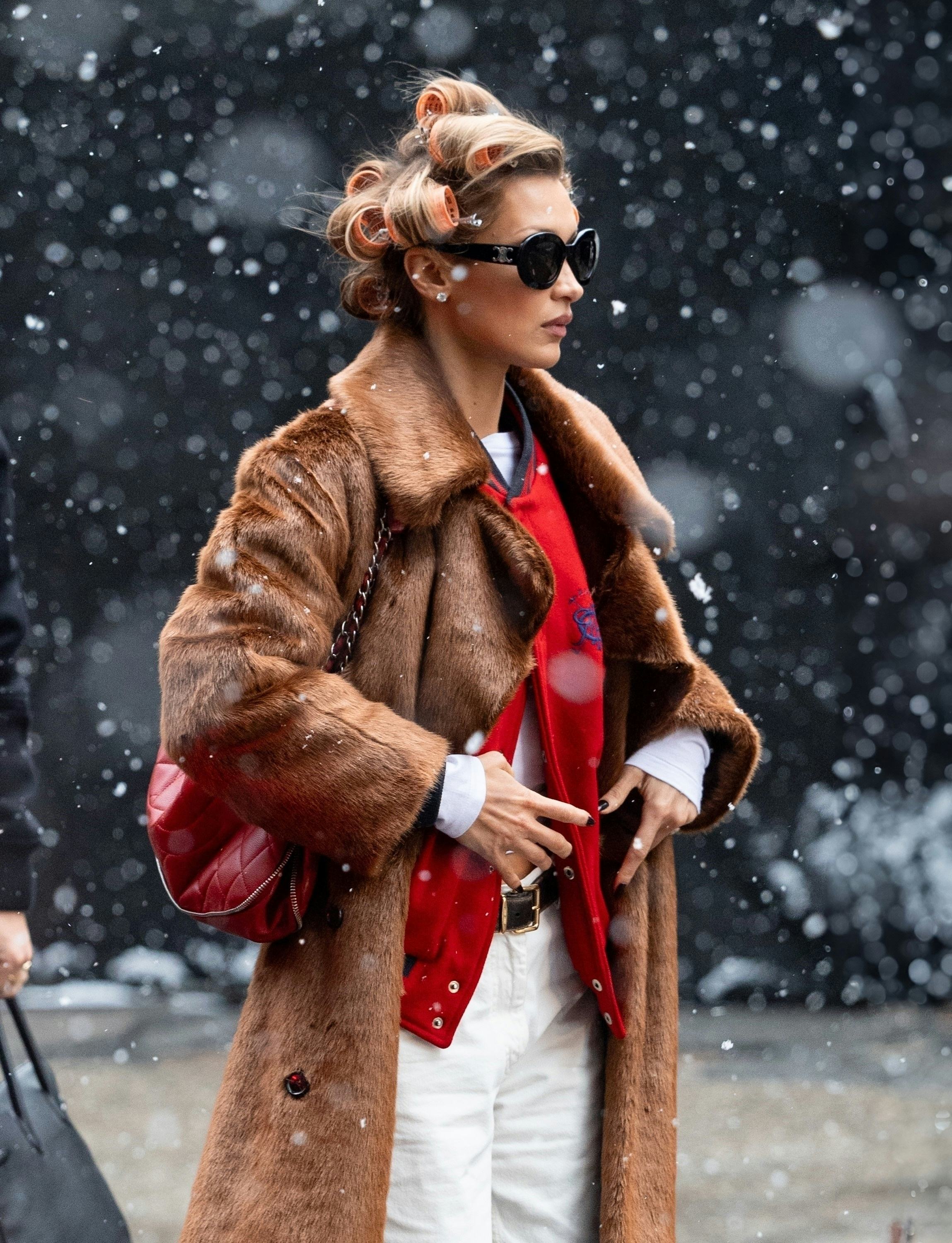 Bella Hadid's Latest Old Hollywood Look 