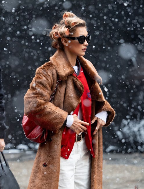 Bella Hadid's Latest Old Hollywood Look