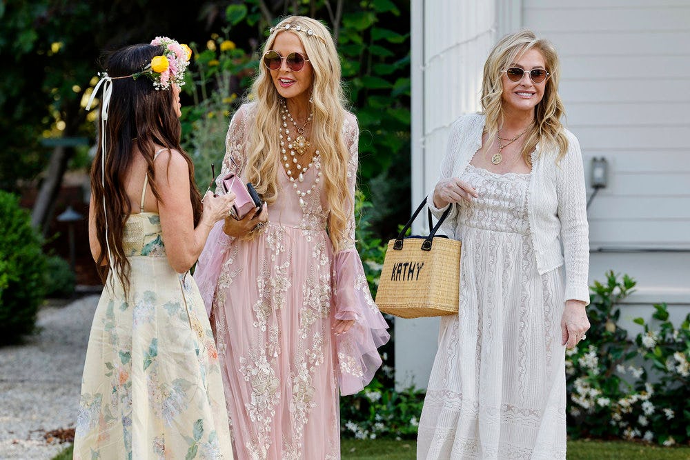 Rachel Zoe's Goddess Headband Stole The Show On 'The Real Housewives Of Beverly Hills'