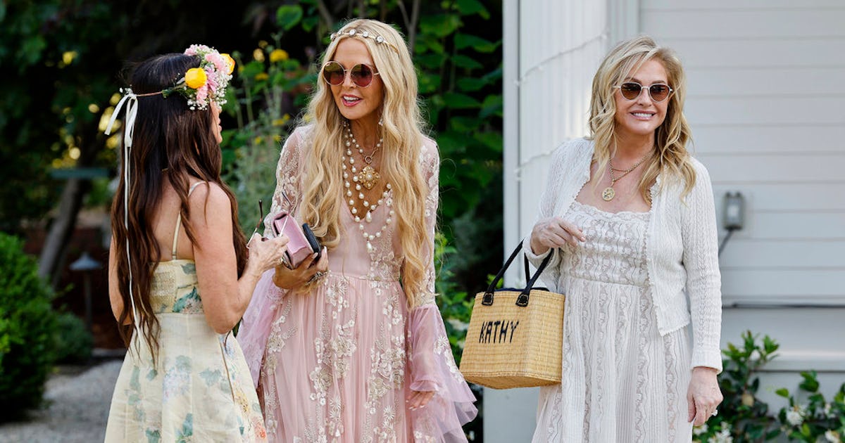 Rachel Zoe's Goddess Headband Stole The Show On 'The Real Housewives Of Beverly Hills'