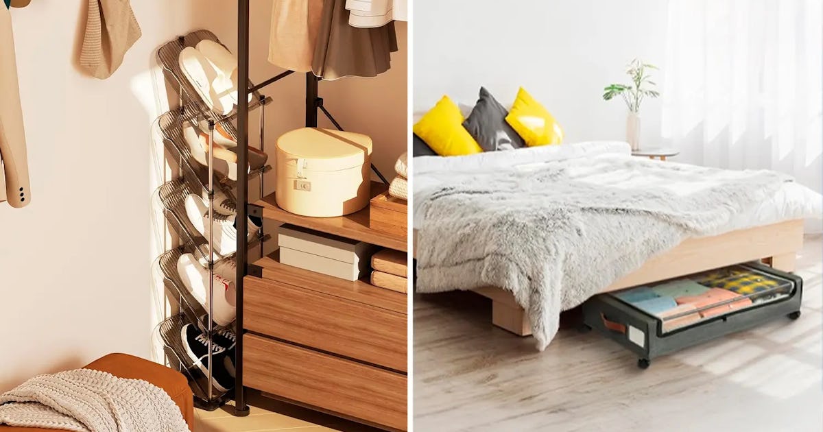 55 Genius, Weird Things That Make Your Home Feel Way More Spacious