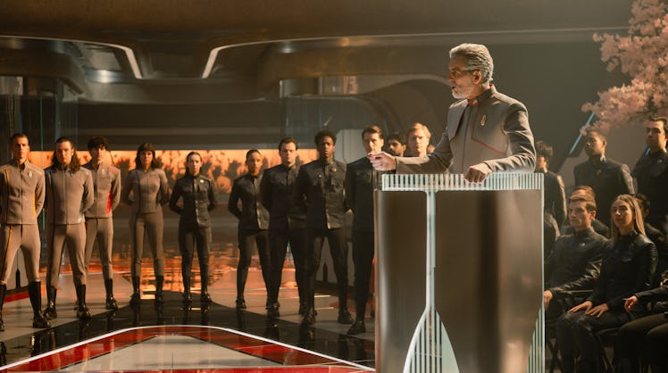 Oded Fehr in 'Starfleet Academy.'