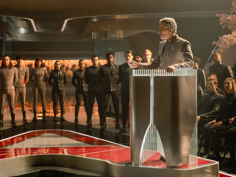 Oded Fehr in 'Starfleet Academy.'